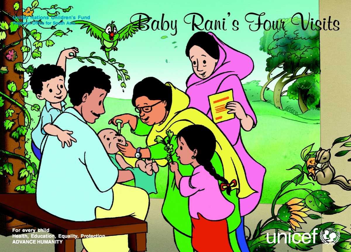 Meenaः Baby Ranis Four Visits